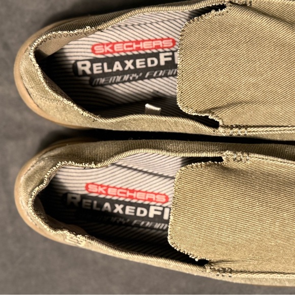 SKETCHERS Men’s Superior Milford Relaxed Fit Slip-On Loafers/Shoes 10.5 - Picture 6 of 13